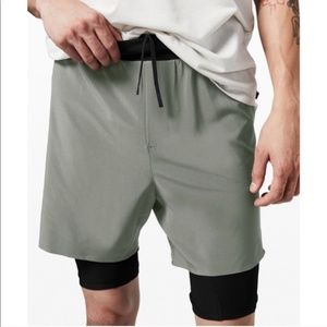 Lululemon Diffract Run Short Lined - Small